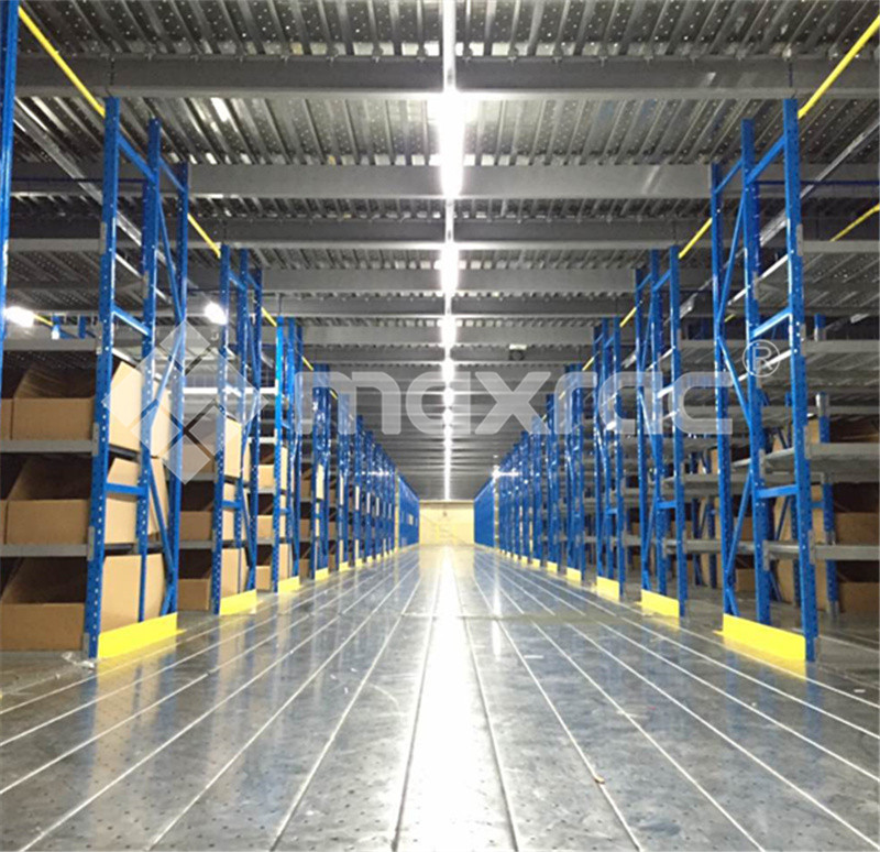How To Remove Rust From Mezzanine Storage System?