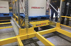 Four way shuttle system