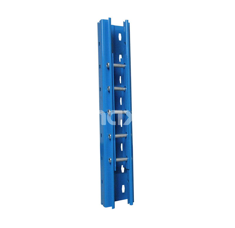 Upright splice