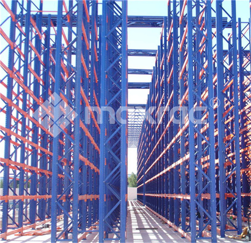 Rack Supported Building